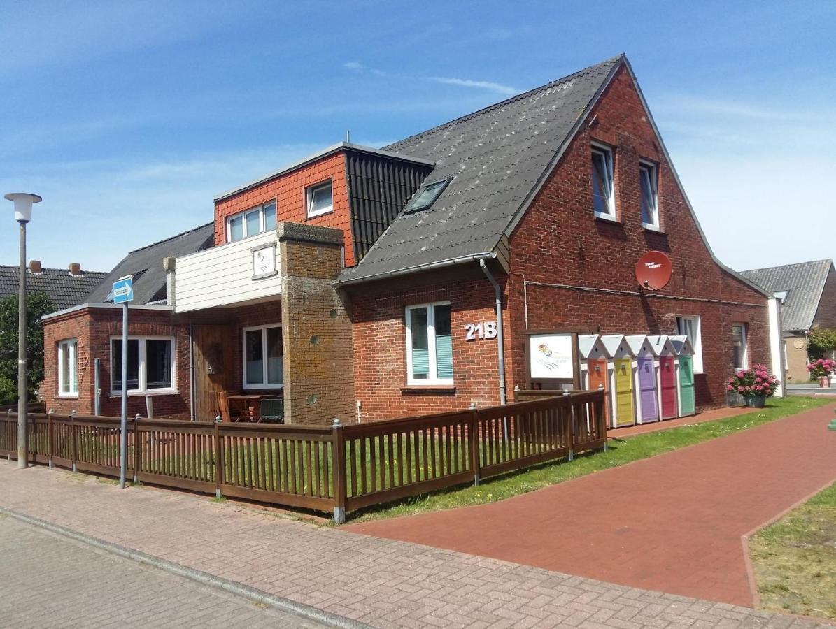 Geert-Bakker-Strasse Ferienwohnung Tamino Borkum Bagian luar foto