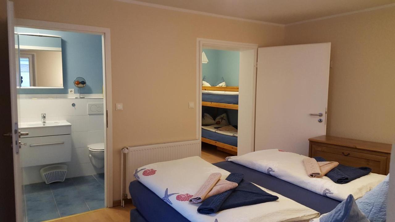 Geert-Bakker-Strasse Ferienwohnung Tamino Borkum Bagian luar foto