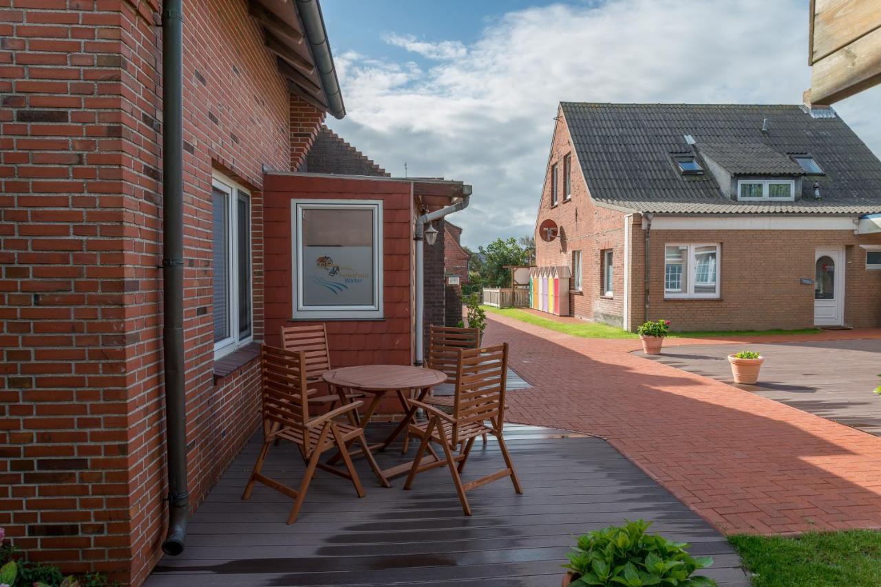 Geert-Bakker-Strasse Ferienwohnung Tamino Borkum Bagian luar foto
